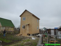 Дачный дом 4х6 - Уральская дача