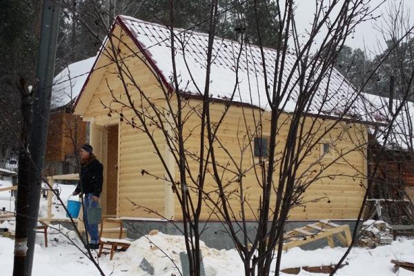 Баня каркасная под ключ 3 на 6 метров. - Уральская дача