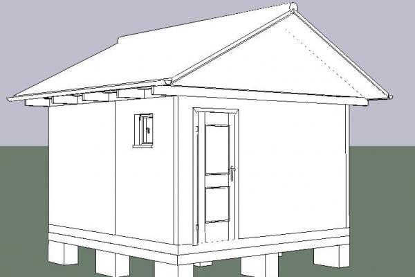 баня 4х4 м. 02.09.2020г. - Уральская дача