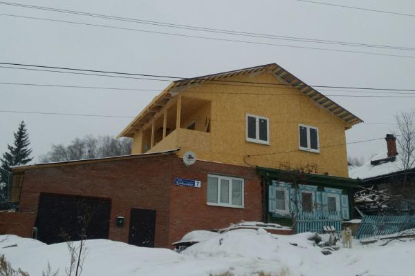 второй этаж 9х12м. - Уральская дача