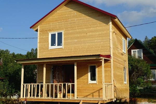 Каркасный дом 6 на 6 метров цена на 19.11.2024 - Уральская дача