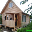 Дачный дом 5x5 под усадку. - Уральская дача