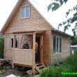 Дачный дом 5x5 под усадку. - Уральская дача
