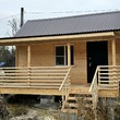 дом 4 на 6 метров. веранда 2 на 6 м. без потолка. цена на 05.11.2024 - Уральская дача