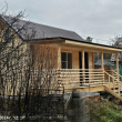 дом 4 на 6 метров. веранда 2 на 6 м. без потолка. цена на 05.11.2024 - Уральская дача