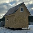 дом 4 на 6 метров. цена на базовую комплектацию на 17.12.2024 г. - Уральская дача