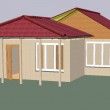 пристрой 4х6 - Уральская дача