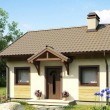 Дачный, каркасный дом 44 м.кв.  - Уральская дача