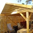 беседка садовая 3 х 5 м. площадь 15 м / кв. - Уральская дача