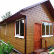 дом 4 на 6 метров. площадь 23м/кв. для круглогодичного проживания. - Уральская дача
