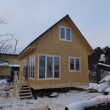 дом 3 на 7 метров. с верандой 2,5 на 7 метров. с мансардой 3,5 на 7 метров. 15.12.2019г. - Уральская дача