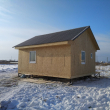 Каркасный дом 6 на 7 метров, одноэтажный. сезонное проживание - Уральская дача