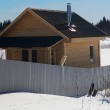 Каркасный дом 4 на 5 метров. с верандой 1,5 на 4 метра. 2016 г. - Уральская дача