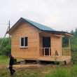 дом 4 на 6 м с верандой 2.5 на 2.5 м  - Уральская дача