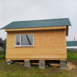 дом 4 на 6 м с верандой 2.5 на 2.5 м  - Уральская дача