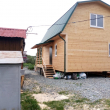 дом 6 на 8 метров с мансардой 4 на 8 метров  - Уральская дача
