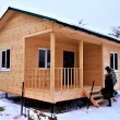 дом 6 на 7 метров. 28.12.2020 г. - Уральская дача