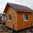 дом 4х4 м. с открытой верандой 2х4 м   «17» августа 2021 г. - Уральская дача