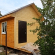 дом 4х4 м. с открытой верандой 2х4 м   «17» августа 2021 г. - Уральская дача
