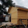 дом 4х4 м. с открытой верандой 2х4 м   «17» августа 2021 г. - Уральская дача
