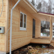 дом 6 на 8 м. веранда 2 х 5 м. - Уральская дача