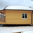 дом 6 на 6 метров. веранда 1,5 метра на 6 метров. цена на 07.12.2022г.  - Уральская дача