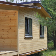 дом 6 на 8 м. веранда 2.5 х 8 м. - Уральская дача
