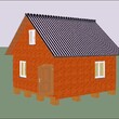 Дом 6х6 площадь 56м/кв. для сезонного проживания. - Уральская дача