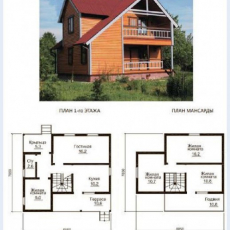 Проекты  - Уральская дача
