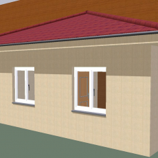 Пристрой  8х3м. - Уральская дача