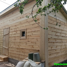 Баня  2.5 х 5 метров - Уральская дача