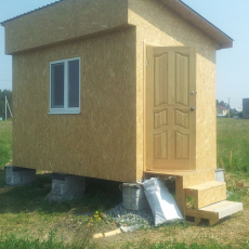 Бытовка 2.5х3.75  КБ 34 - Уральская дача