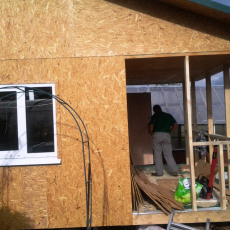 пристрой 3х4м - Уральская дача