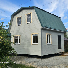 дом 6х6 м. Наука. цена на базовую комплектацию 17.01.2025 - Уральская дача