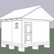 баня 4х4 м. 02.09.2020г. - Уральская дача
