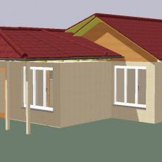 пристрой 4х6 - Уральская дача