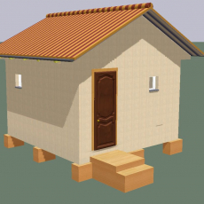 Баня 4 х 4 - Уральская дача