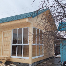 Дом 5 на 7 м. одноэтажный. цена на 07.12.2022г. - Уральская дача