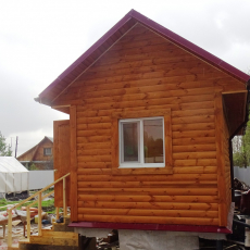 Баня каркасная 3 х 6м. - Уральская дача