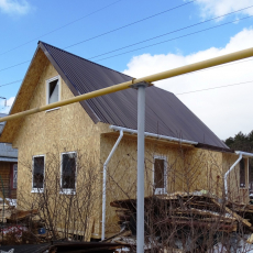 дом 4,5х6,5 для сезонного проживания. 28.03.2019 г.  - Уральская дача