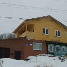 второй этаж 9х12м. - Уральская дача