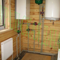 Монтаж водоснабжения  - Уральская дача