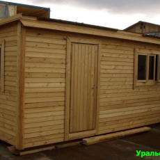 Бытовка 4х3 - Уральская дача