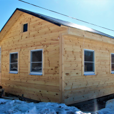 дом 6х6 м.   «13» декабря 2021 г. - Уральская дача