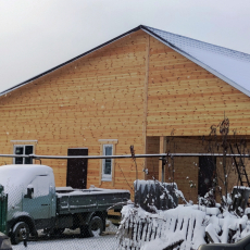 Дом 7х13 м. с мансардным этажом. цена на 07.12.2022 - Уральская дача