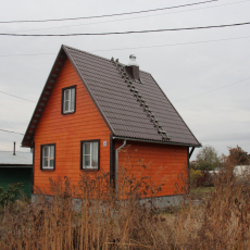 дом 6х6 с мансардой. цена на 07.12.2022г. - Уральская дача