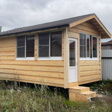 летняя веранда - Уральская дача