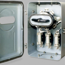 Установка пакетных предохранителей - Уральская дача