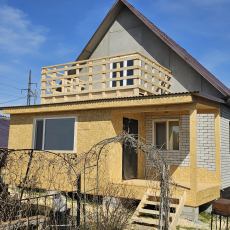 пристрой к дому 2.5х7.6 м. 03.05.2023г. - Уральская дача