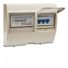 Установка щитка - Уральская дача